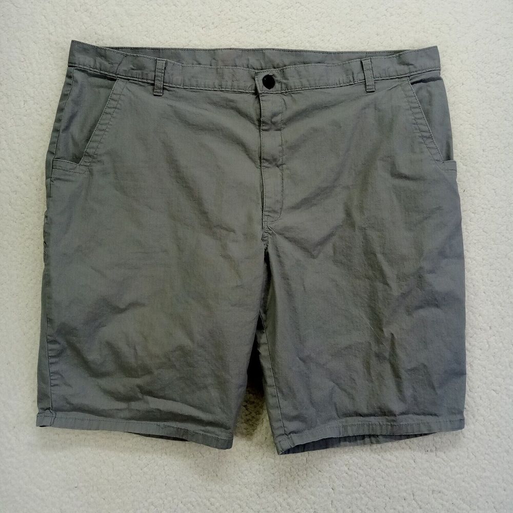Dickies Shorts Mens 44 Gray Ripstop Multi‎ Pocket Gray Cotton Spandex GR622RSM